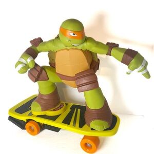 Jumbo 2016 Jakks RC Teenage Mutant Ninja Turtles Skateboarding Michelangelo